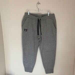 Under Armour Heather Gray Sweatpants